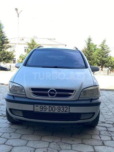 Opel Zafira 2001, 282,000 km - 2.2 l - Qusar