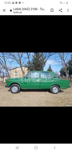 LADA (VAZ) 2106 1988, 16,500 km - 1.5 l - Tovuz