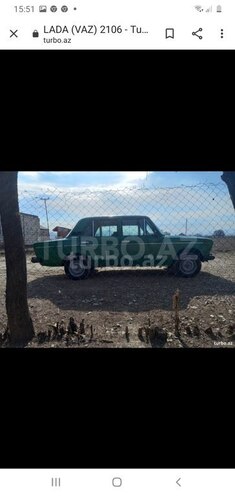 LADA (VAZ) 2106 1988, 16,500 km - 1.5 l - Tovuz