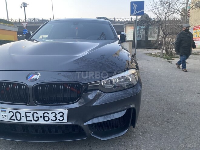 BMW 328 2016, 117,000 km - 2.0 l - Bakı