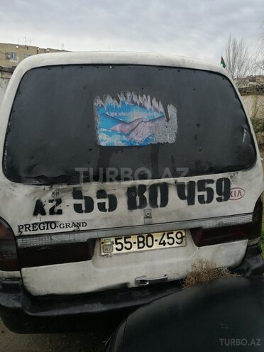 Kia Pregio 1998, 233,000 km - 2.7 l - Bakı