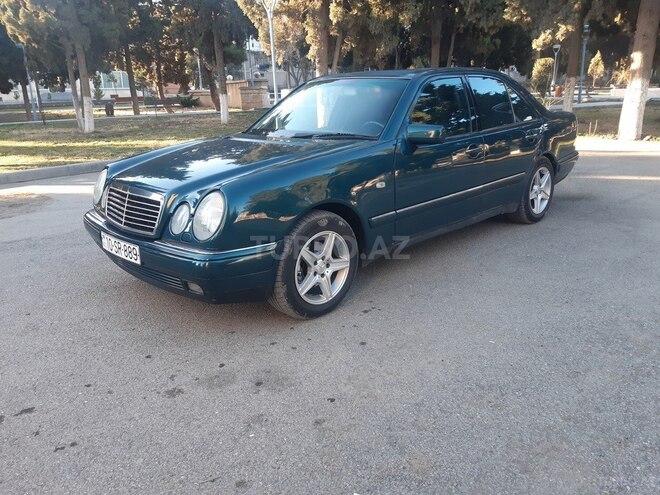 Mercedes E 230 1997, 175,000 km - 2.3 l - Gəncə