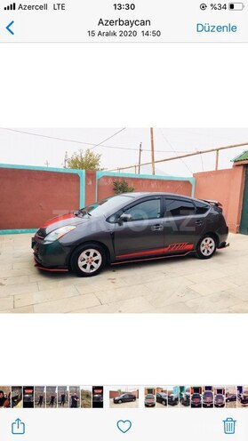 Toyota Prius 2007, 38,000 km - 0.2 l - Bakı