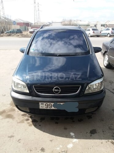 Opel Zafira 2001, 193,000 km - 2.2 l - Sumqayıt