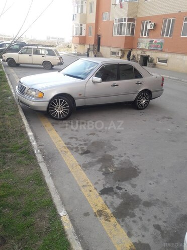 Mercedes C 220 1996, 279,000 km - 2.2 l - Bakı