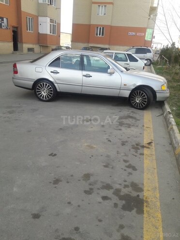 Mercedes C 220 1996, 279,000 km - 2.2 l - Bakı