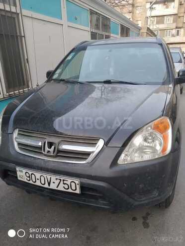 Honda CR-V 2002, 125,000 km - 2.4 l - Bakı