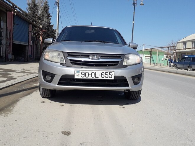 LADA (VAZ) Granta 2015, 136,000 km - 1.6 l - Bakı