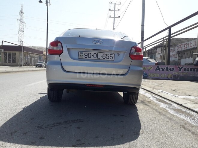 LADA (VAZ) Granta 2015, 136,000 km - 1.6 l - Bakı