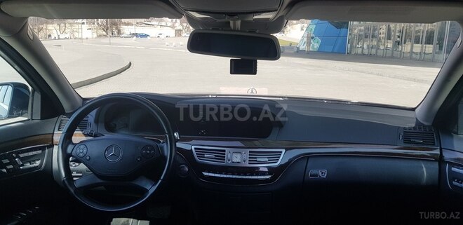 Mercedes S 350 2012, 118,000 km - 3.5 l - Bakı