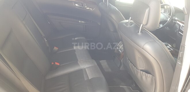 Mercedes S 350 2012, 118,000 km - 3.5 l - Bakı