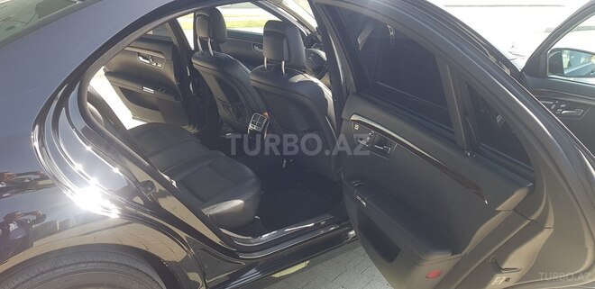 Mercedes S 350 2012, 118,000 km - 3.5 l - Bakı