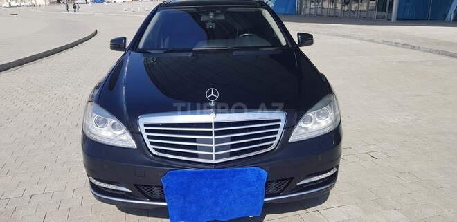 Mercedes S 350 2012, 118,000 km - 3.5 l - Bakı