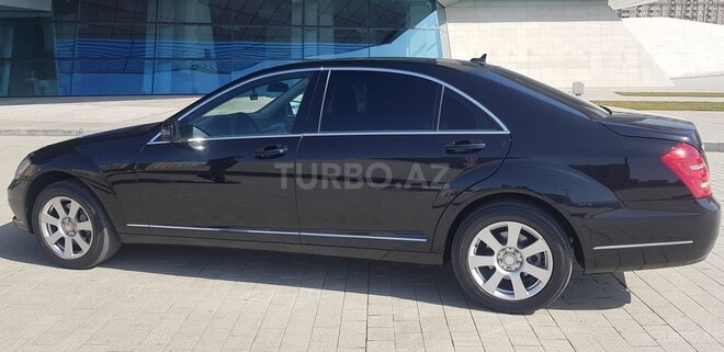 Mercedes S 350 2012, 118,000 km - 3.5 l - Bakı