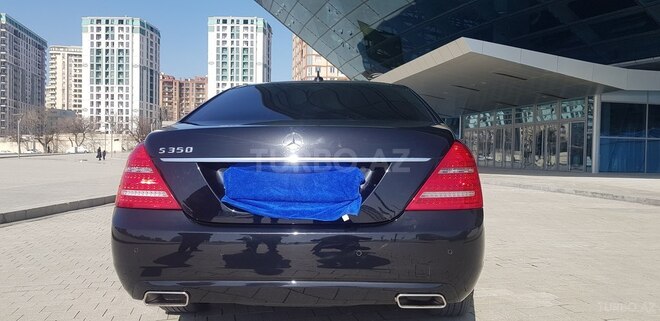Mercedes S 350 2012, 118,000 km - 3.5 l - Bakı