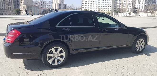 Mercedes S 350 2012, 118,000 km - 3.5 l - Bakı