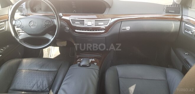 Mercedes S 350 2012, 118,000 km - 3.5 l - Bakı