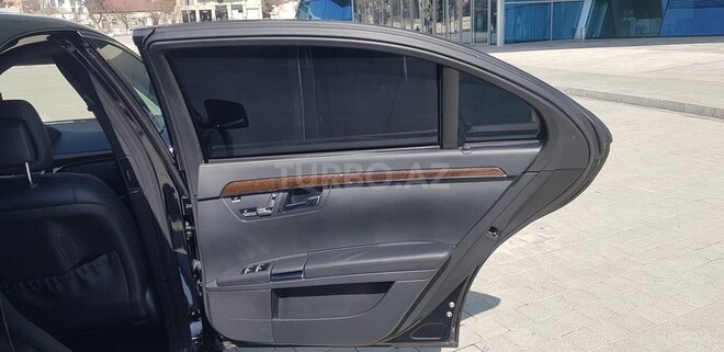 Mercedes S 350 2012, 118,000 km - 3.5 l - Bakı