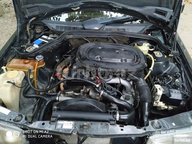 Mercedes 190 1990, 284,500 km - 1.8 l - Qusar