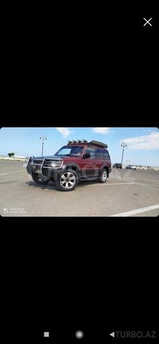 Mitsubishi Montero 1997, 200,000 km - 3.5 л - Sumqayıt