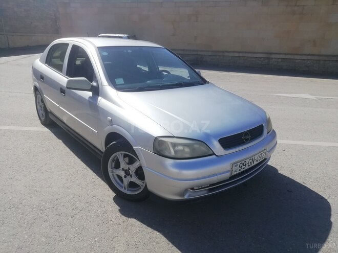 Opel Astra 2000, 302,000 km - 1.6 l - Bakı