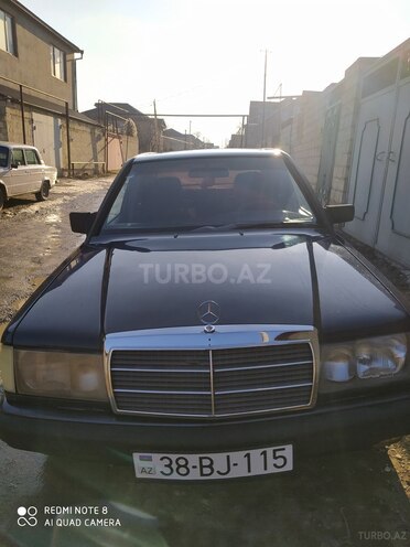 Mercedes 190 1990, 284,500 km - 1.8 l - Qusar