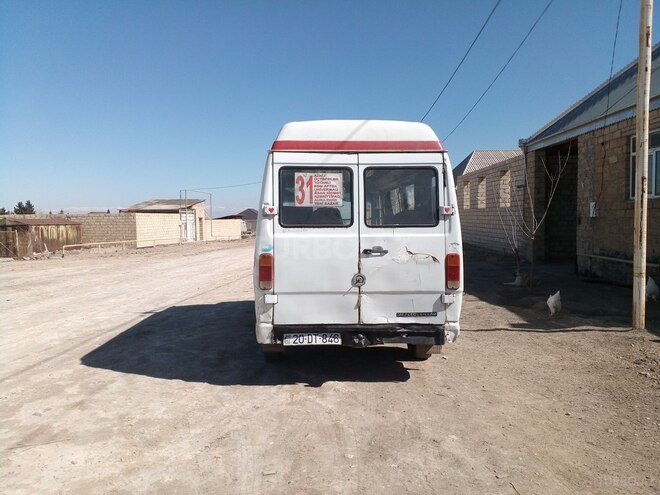Mercedes 208 D 1991, 1,234 km - 0.2 l - Gəncə