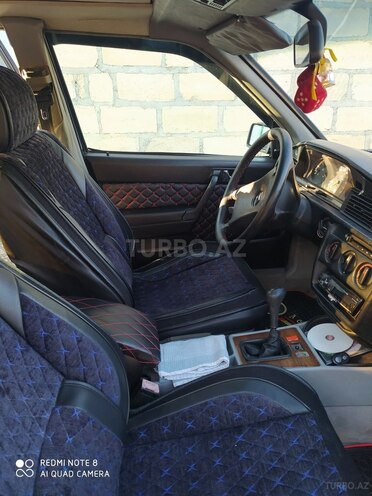 Mercedes 190 1990, 284,500 km - 1.8 l - Qusar