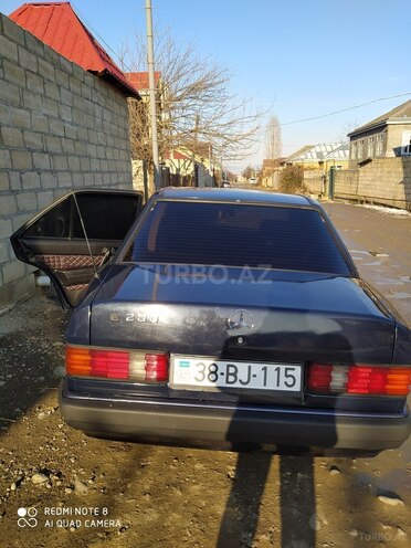 Mercedes 190 1990, 284,500 km - 1.8 l - Qusar
