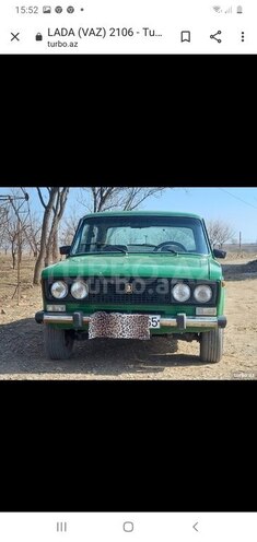LADA (VAZ) 2106 1988, 15,630 km - 1.5 l - Tovuz