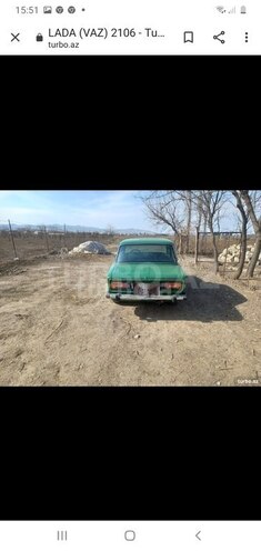 LADA (VAZ) 2106 1988, 15,630 km - 1.5 l - Tovuz