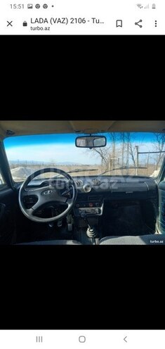 LADA (VAZ) 2106 1988, 15,630 km - 1.5 l - Tovuz
