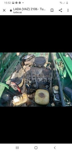 LADA (VAZ) 2106 1988, 15,630 km - 1.5 l - Tovuz