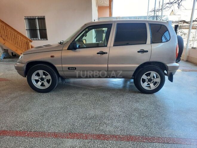 Chevrolet Niva 2008, 192,000 km - 1.7 л - Gəncə