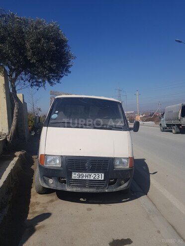 GAZ 33021 2000, 80,000 km - 2.5 л - Bakı