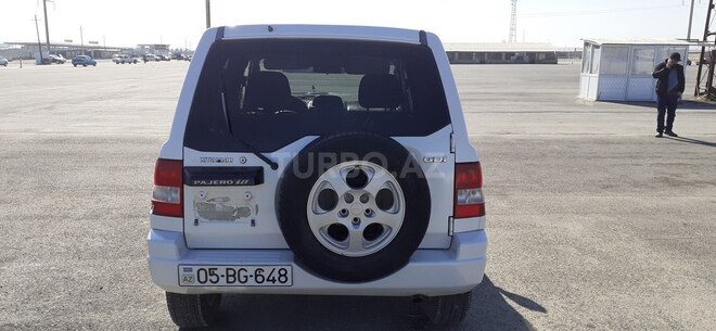 Mitsubishi Pajero io 1998, 215,469 km - 1.8 л - Bakı
