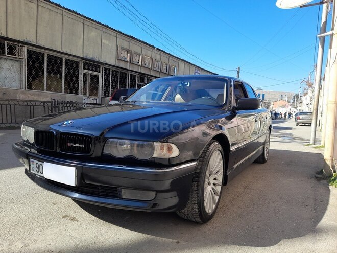 BMW 735 2000, 351,281 km - 3.5 l - Bakı