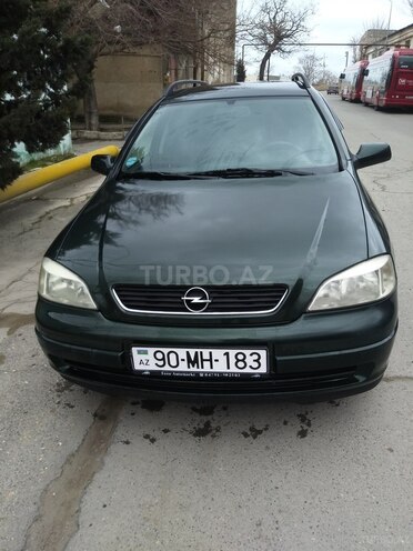 Opel Astra 1998, 255,000 km - 1.8 л - Bakı