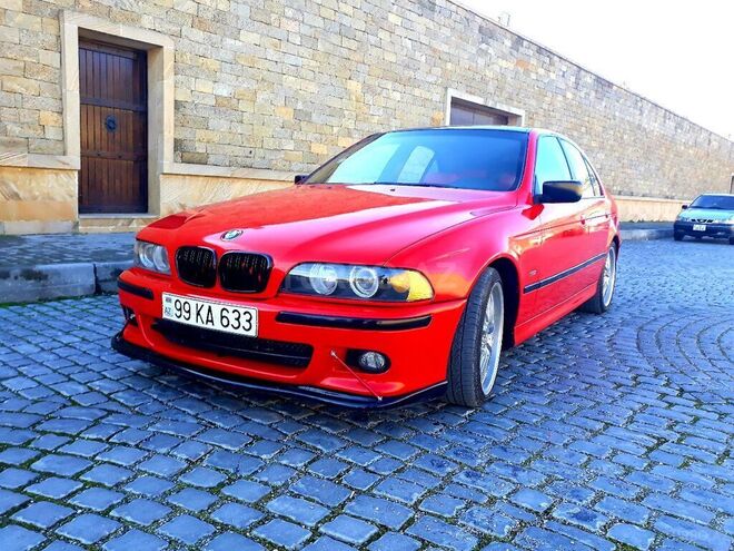 BMW 523 1996, 305,000 km - 2.5 l - Bakı