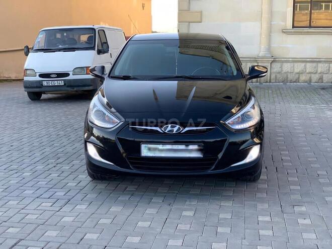 Hyundai Accent 2013, 137,000 km - 1.6 l - Bakı