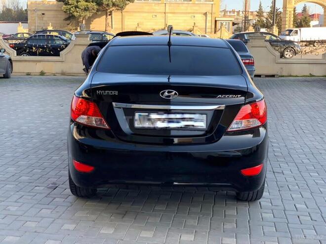Hyundai Accent 2013, 137,000 km - 1.6 l - Bakı