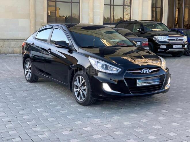 Hyundai Accent 2013, 137,000 km - 1.6 l - Bakı