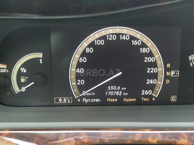 Mercedes S 320 2008, 170,000 km - 3.2 л - Bakı