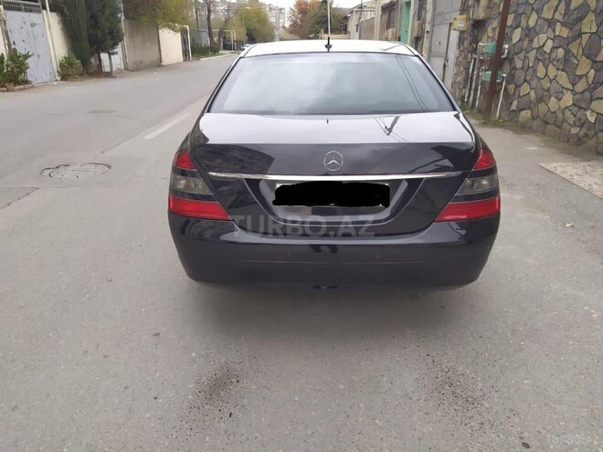 Mercedes S 320 2008, 170,000 km - 3.2 л - Bakı