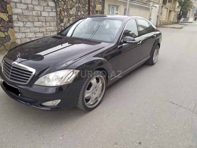 Mercedes S 320 2008, 170,000 km - 3.2 л - Bakı