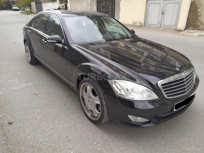 Mercedes S 320 2008, 170,000 km - 3.2 л - Bakı