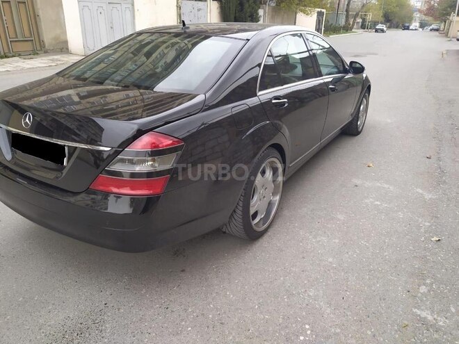 Mercedes S 320 2008, 170,000 km - 3.2 л - Bakı