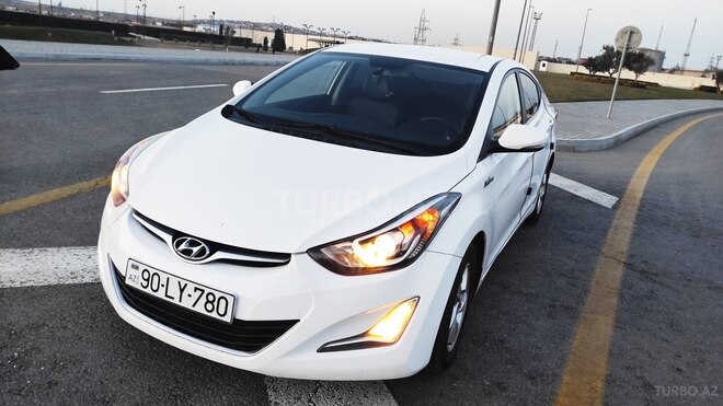 Hyundai Elantra 2013, 110,860 km - 1.6 l - Bakı
