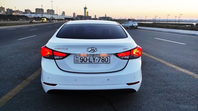 Hyundai Elantra 2013, 110,860 km - 1.6 l - Bakı