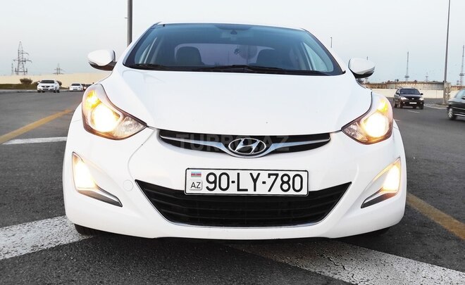 Hyundai Elantra 2013, 110,860 km - 1.6 l - Bakı